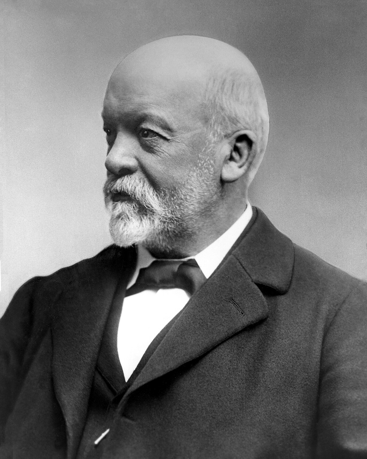 Gottlieb Daimler, the engineer who patented the world's first internal-combustion motorcycle in 1885