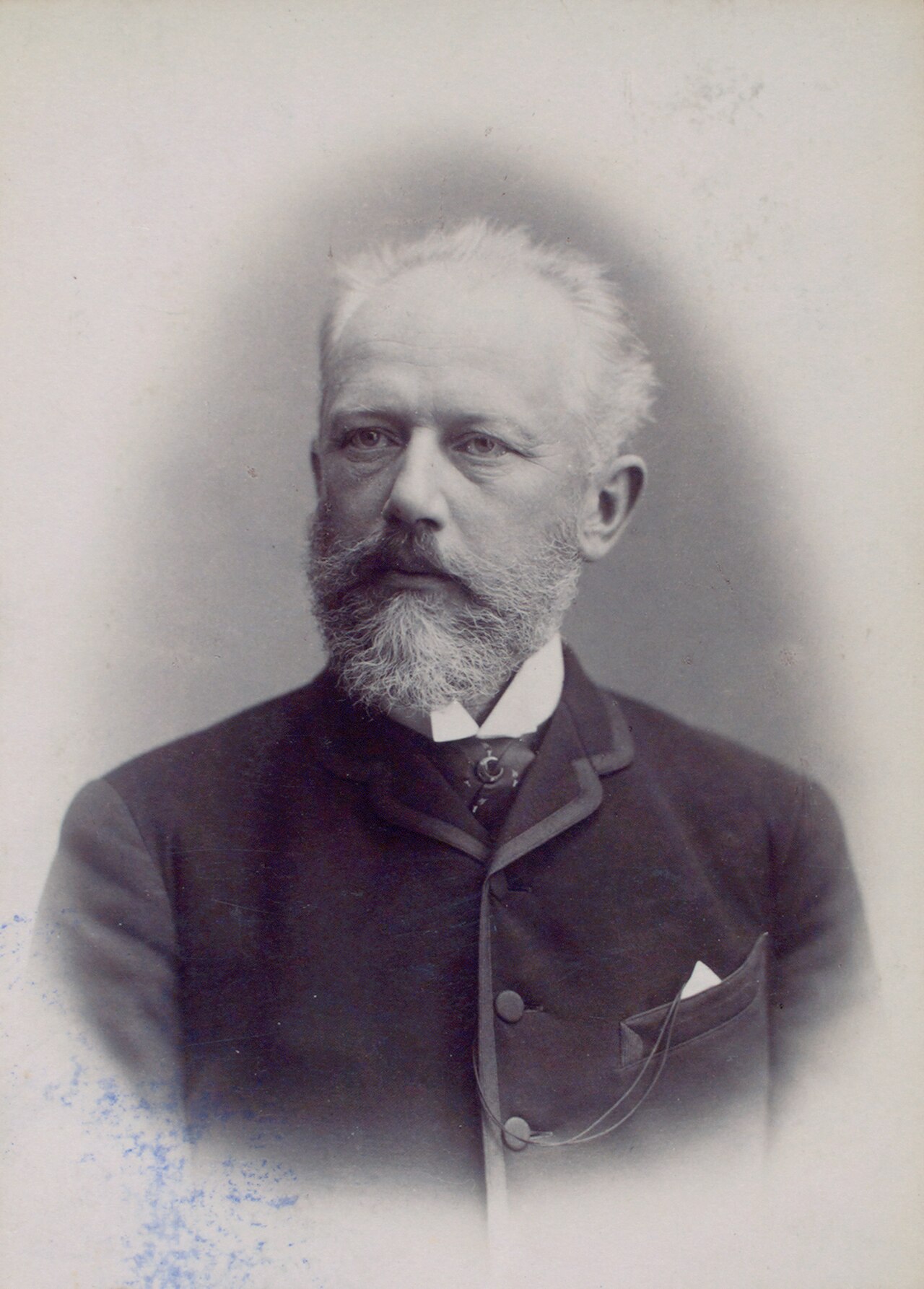 the composer Pyotr Ilyich Tchaikovsky