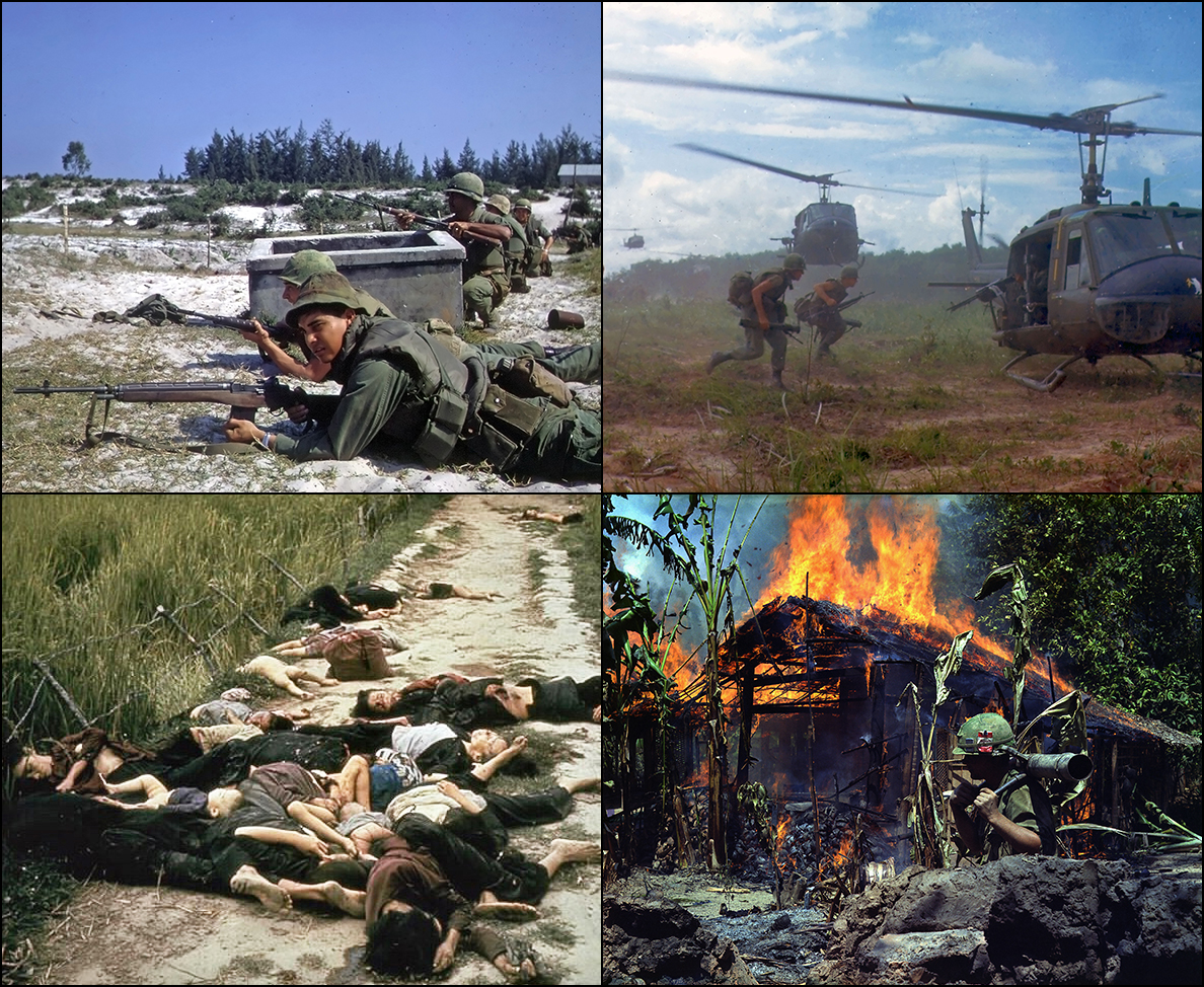 Members of the 6th Battalion, Royal Australian Regiment,