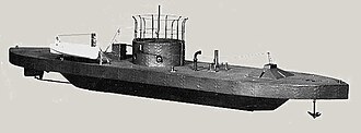 The Austro-Hungarian monitor Bodrog, which fired the first shots of World War I