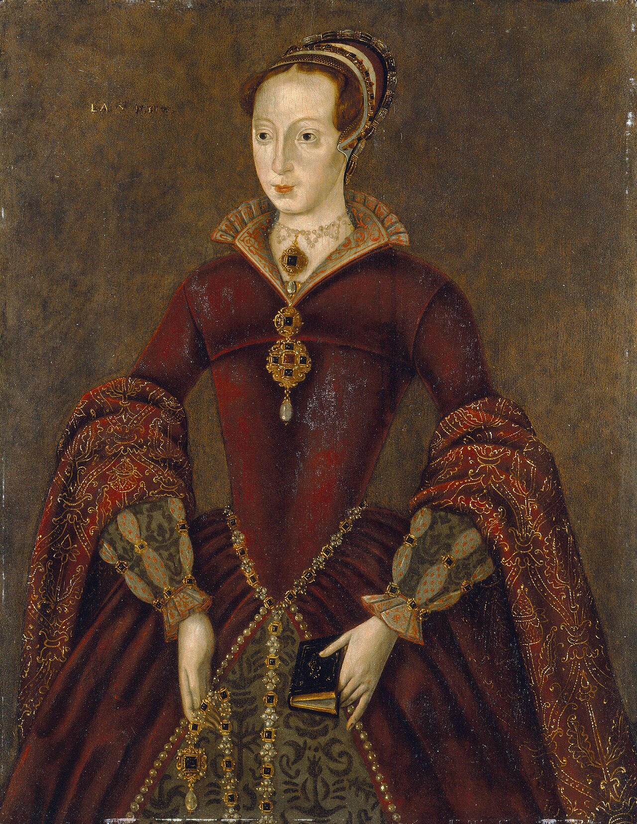 Lady Jane Grey, the Nine Days' Queen, whose brief reign began in 1553