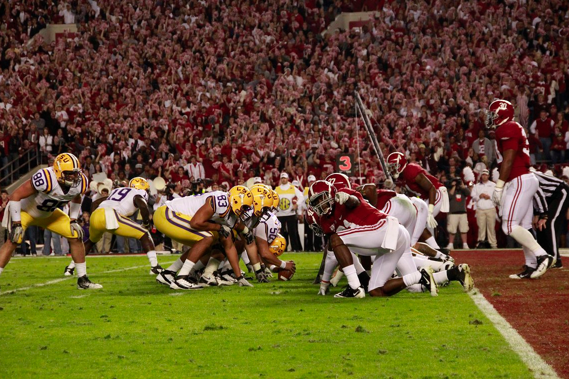 Alabama and LSU face off in the highly anticipated Game of the Century