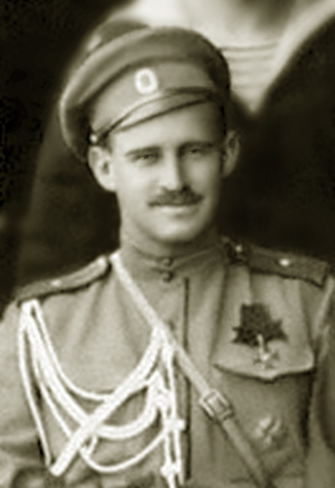 Soviet Air Force officer Stanislav Petrov in uniform