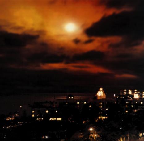 A Radiant Sky Over Hawaii: U.S. Detonates Space Nuke