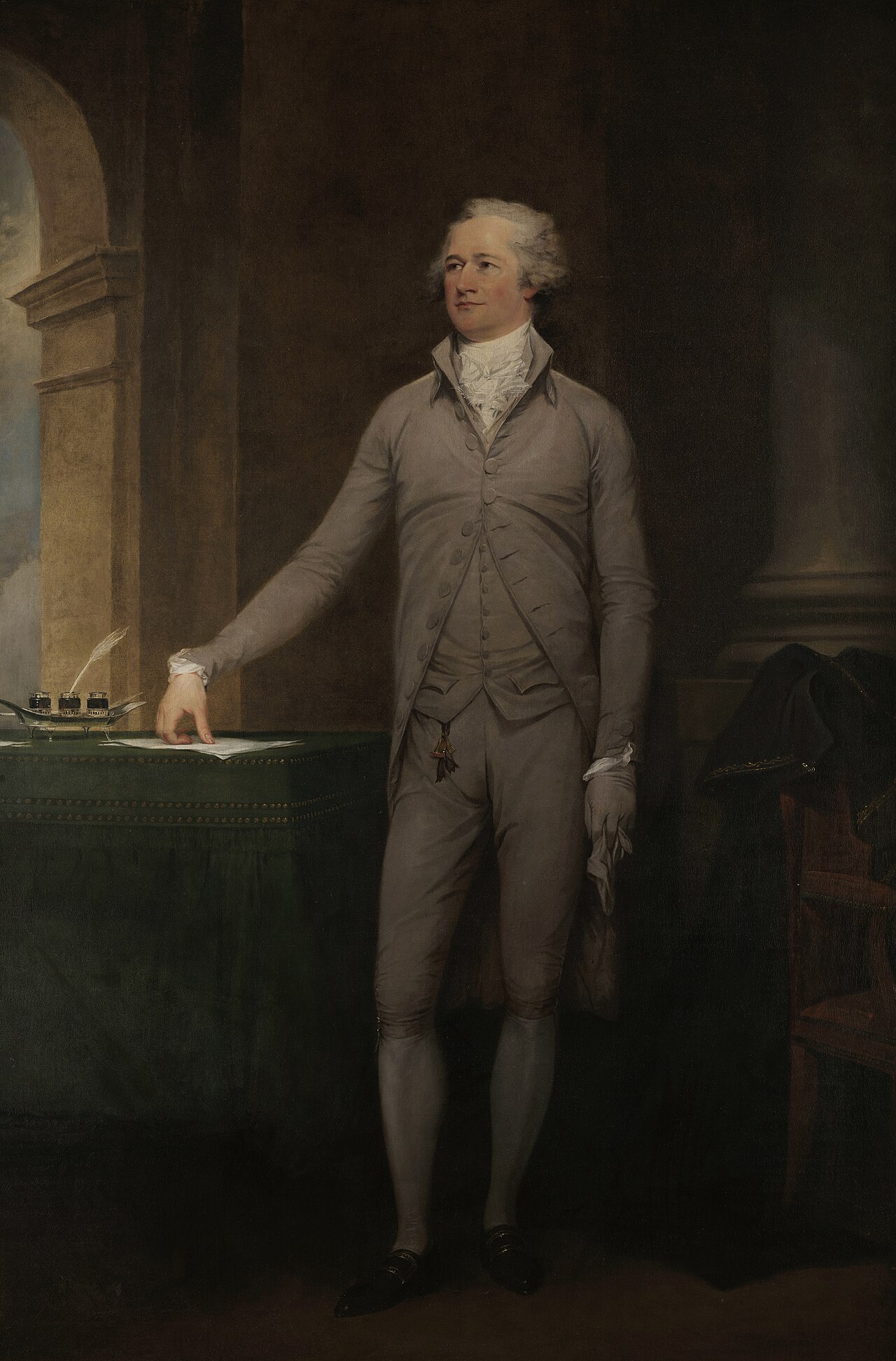 Hamilton Confirmed as Treasury Secretary