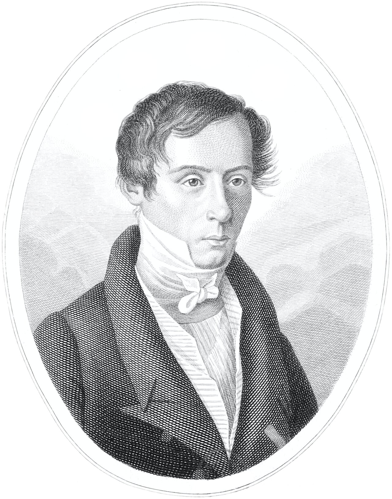 Augustin-Jean Fresnel, whose groundbreaking memoir advances the wave theory of light