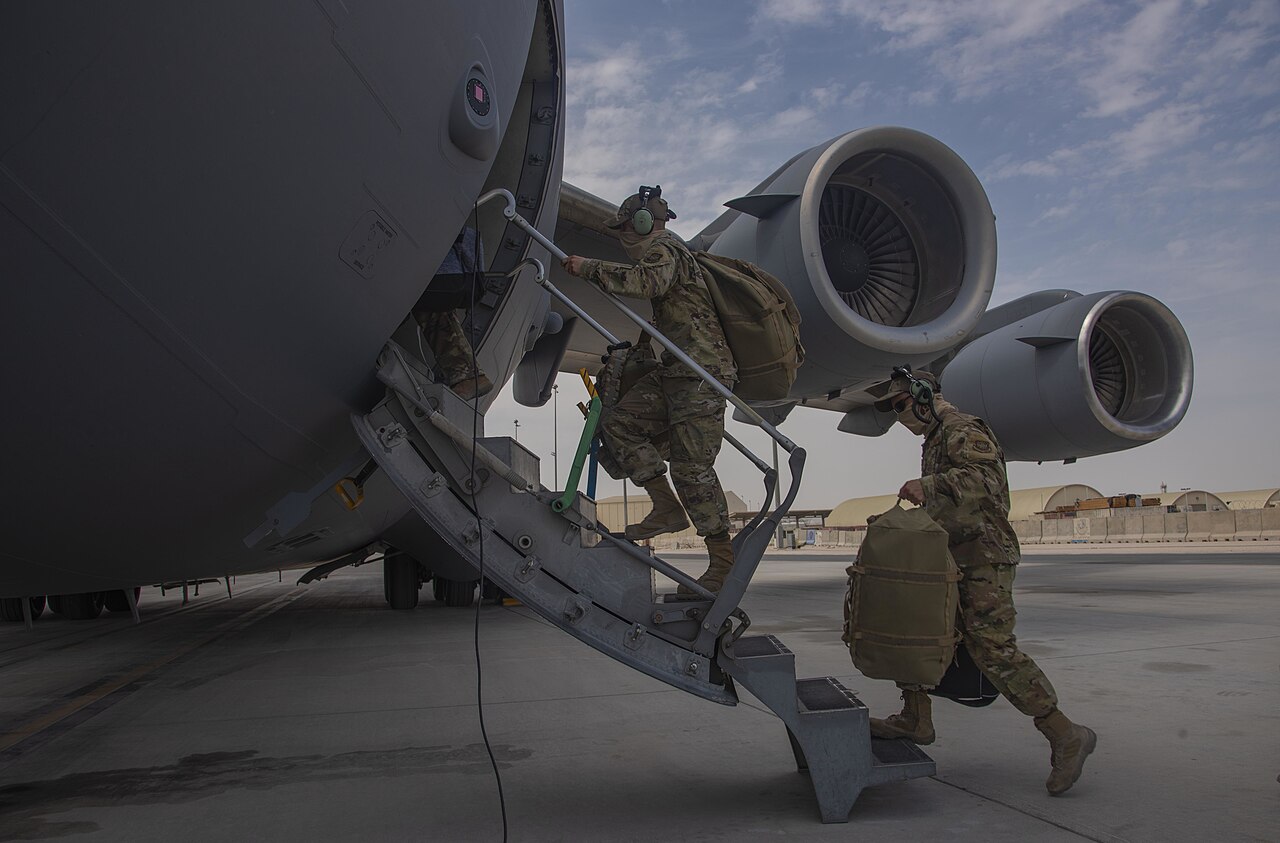 The last U.S. troops depart Kabul, marking the official end of the Afghanistan war