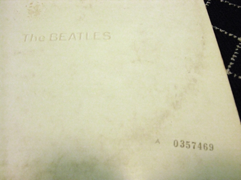 The Beatles' eponymous double album, released in 1968 and known as the White Album